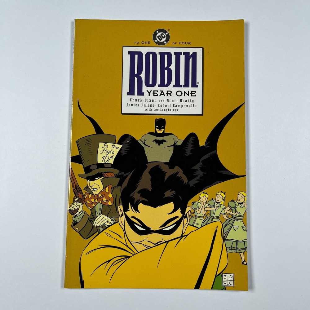 Robin Year One #1 of 4 DC Comics Batman Chuck Dixon Direct Sales